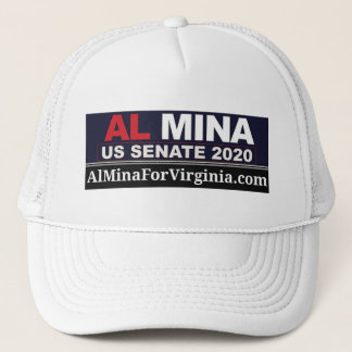 Al Mina US Senate Merchandise Trucker Hat