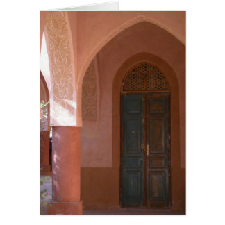 Al Moudira Door Card
