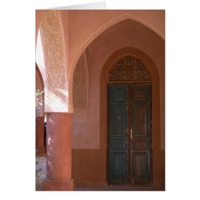 Al Moudira Door Card (Front)