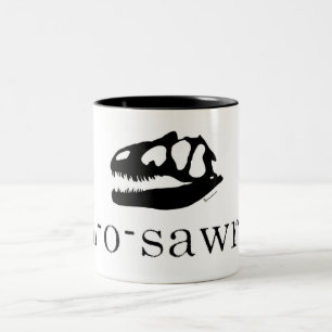 Al-O-Sawr-Us Skull Primal Mug