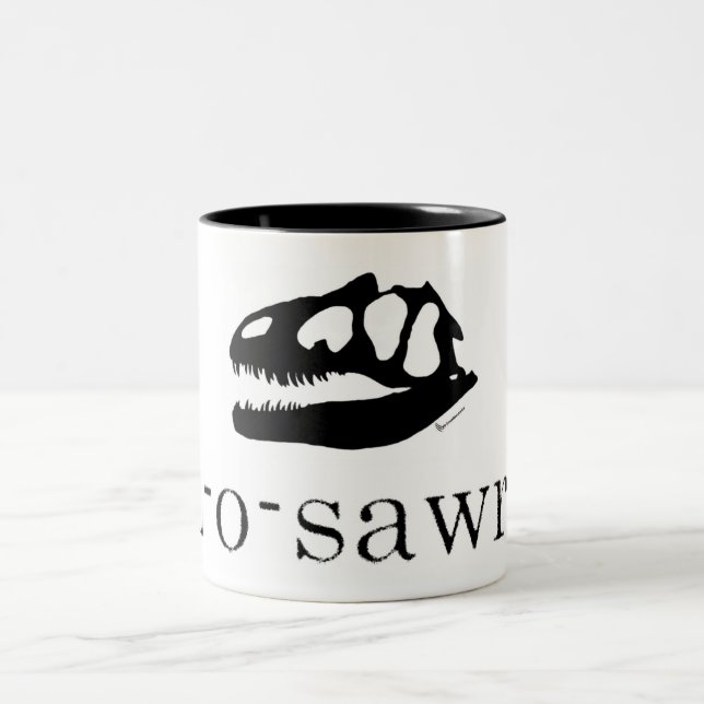 Al-O-Sawr-Us Skull Primal Mug (Center)
