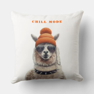 AL-PACO Urban Alpaca Personalised Streetwear Cushion