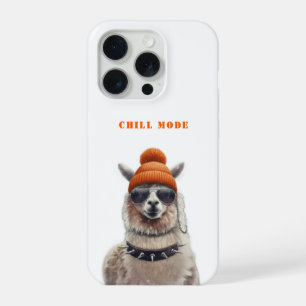 AL-PACO Urban Alpaca Personalised Streetwear iPhone 15 Pro Case