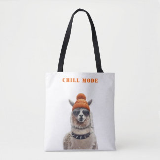 AL-PACO Urban Alpaca Streetwear Personalised Tote Bag