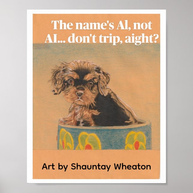 AL POSTER (Front)