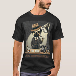 Al Pugone- At the Speakeasy Office T-Shirt