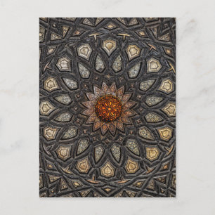 Al Shaqi Marquetry Postcard