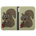 AL- Squirrel Playing the Saxophone Kindle Case