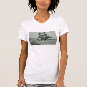 Al Wilkenson riding Torpedo. T-Shirt