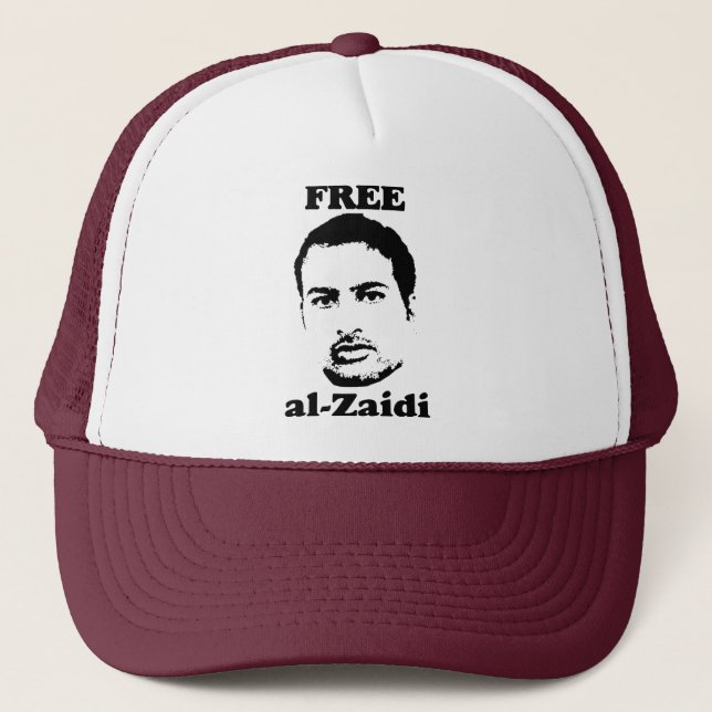 al-Zaidi baseball cap (Front)