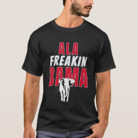 Ala Freakin Bama Elephant - The Tide Is Crimson Vi