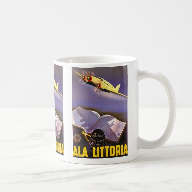 Ala Littoria Coffee Mug (Right)