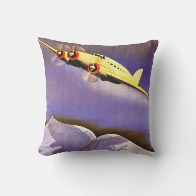 Ala Littoria Cushion (Front)