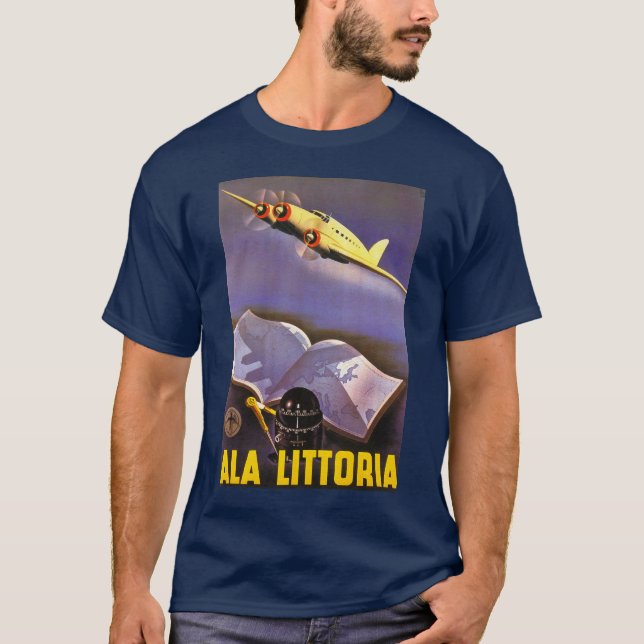 Ala Littoria T-Shirt (Front)