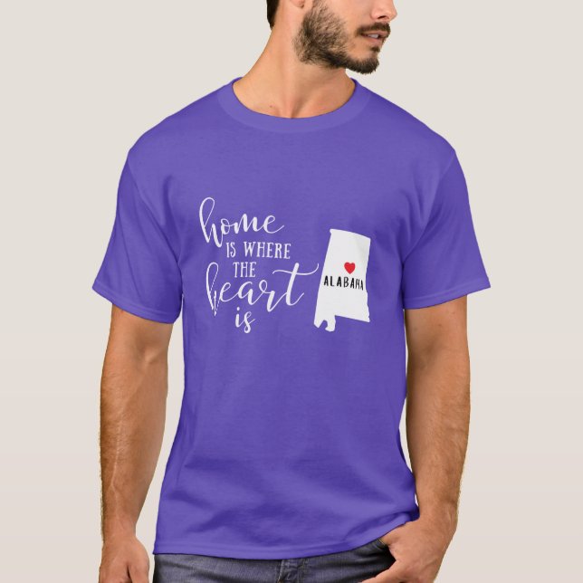 Alabama2 T-Shirt (Front)