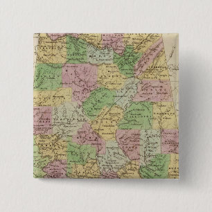 Alabama 15 Cm Square Badge