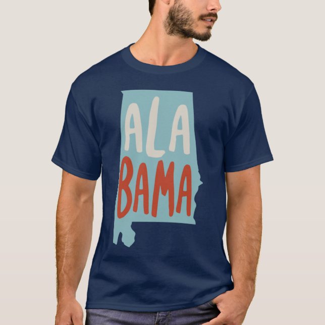 Alabama 16 T-Shirt (Front)