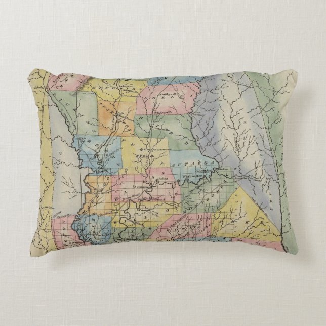 Alabama 2 decorative cushion (Front)