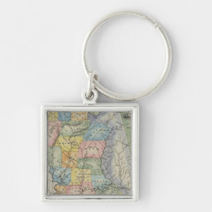 Alabama 2 key ring