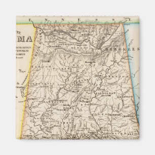Alabama 2 magnet