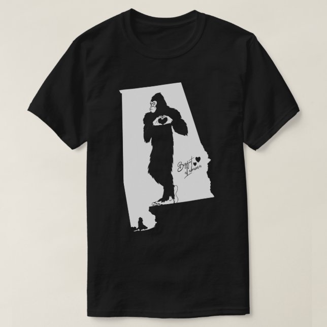 Alabama 2 T-Shirt (Design Front)