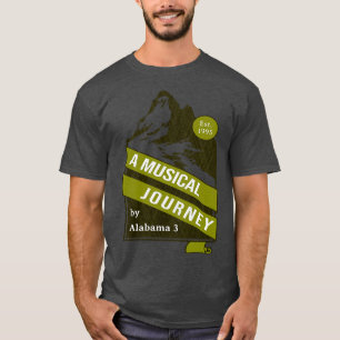 Alabama 3 1995 Music D133 TShirt