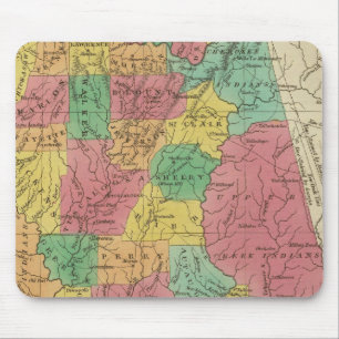 Alabama 3 mouse pad