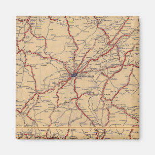 Alabama 4 magnet
