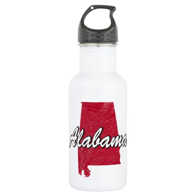 Alabama 532 Ml Water Bottle (Front)