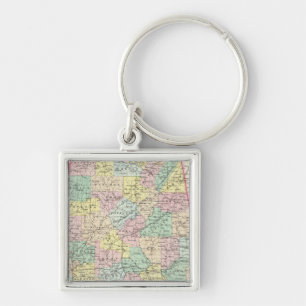 Alabama 5 key ring