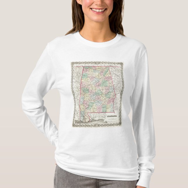 Alabama 5 T-Shirt (Front)
