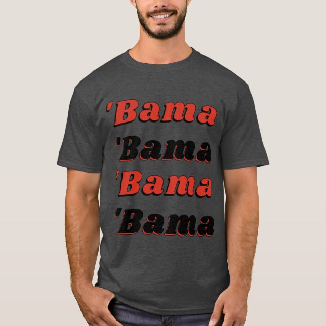 alabama 5 T-Shirt (Front)