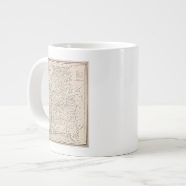 Alabama 6 large coffee mug (Front Left)