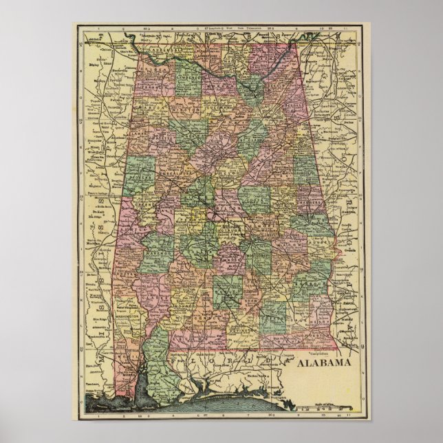 Alabama 6 poster (Front)