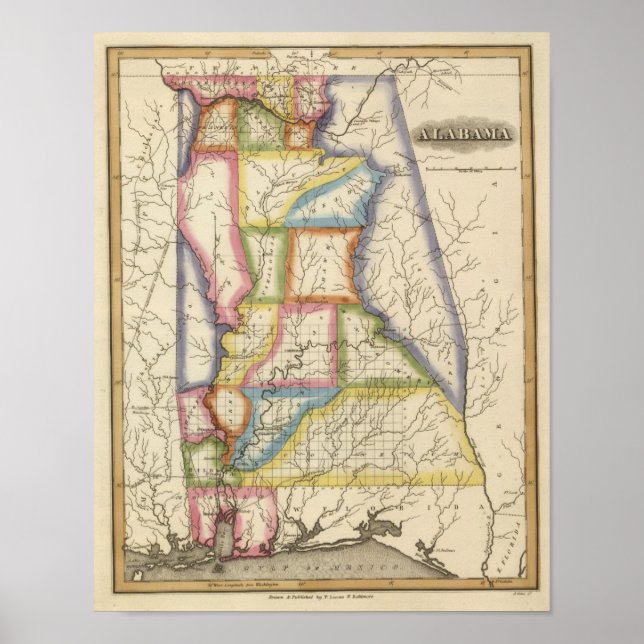 Alabama 7 poster (Front)