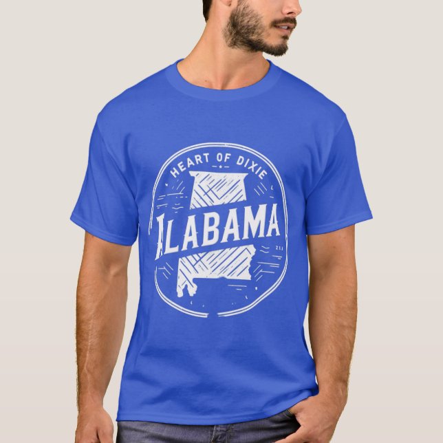 Alabama 7 T-Shirt (Front)