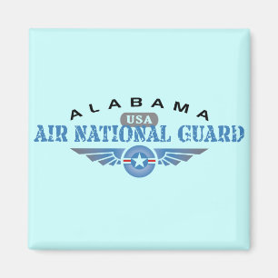 Alabama Air National Guard Magnet