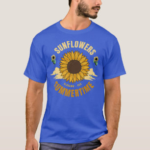 Alabama AL Pride Sunflower Summer Rebellious Garde T-Shirt