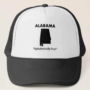 Alabama - Alphabetically First Trucker Hat