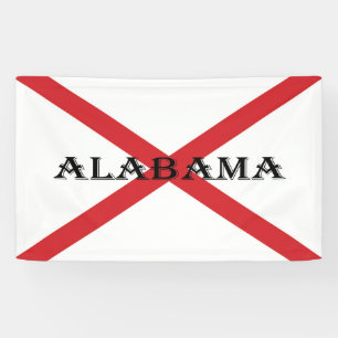 Alabama and Flag bnrcn Banner