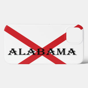 Alabama and Flag iphcn iPhone 13 Case