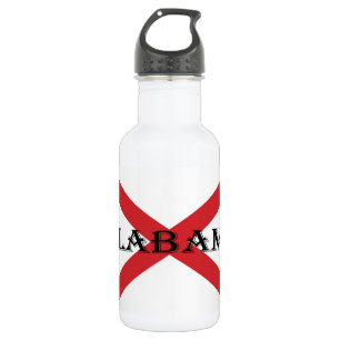 Alabama and Flag wbcn 532 Ml Water Bottle