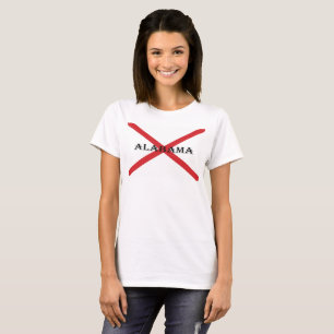 Alabama and Flag wccnt T-Shirt