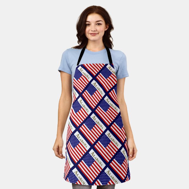 ALABAMA APRON (Worn)