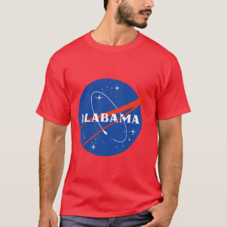 Alabama Astronaut T-Shirt