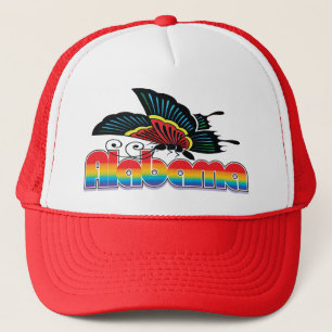 Alabama bauhaus swallowtail cap
