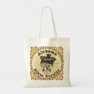 Alabama Biker  Tote Bag