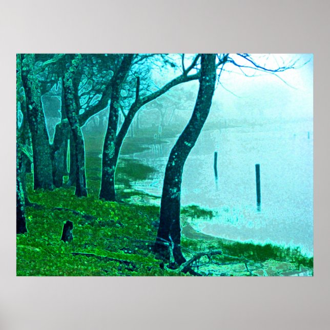 Alabama Blues Poster (Front)