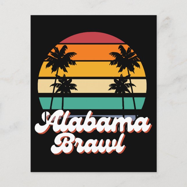 Alabama Brawl  (Front)