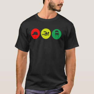 Alabama Brawl Boat Fight Folding Chair T-Shirt